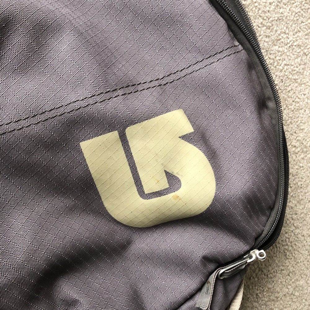 Burton Snowboard Bag 166 Brown Tan Travel Backpack