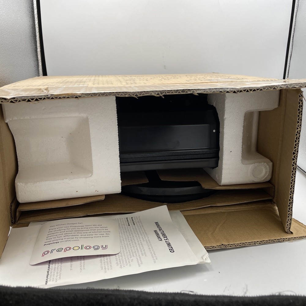 Prepology 9" Bakery Express Pie Maker - Open Box