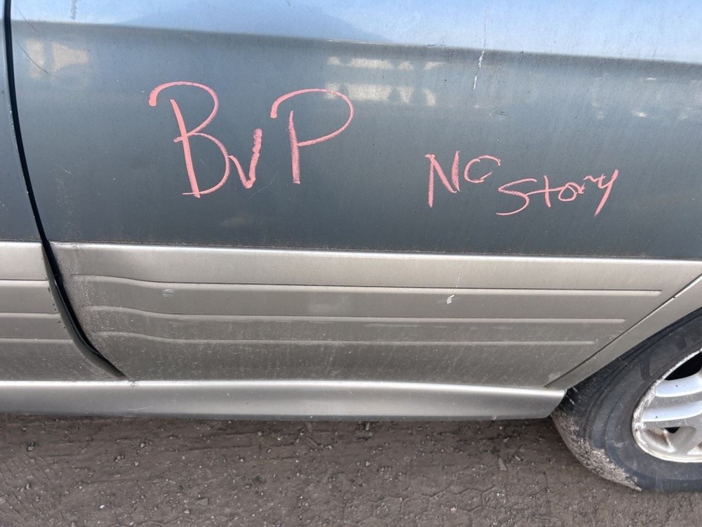 2002 OUTBAKLEG High Mounted Stop Light - OEM