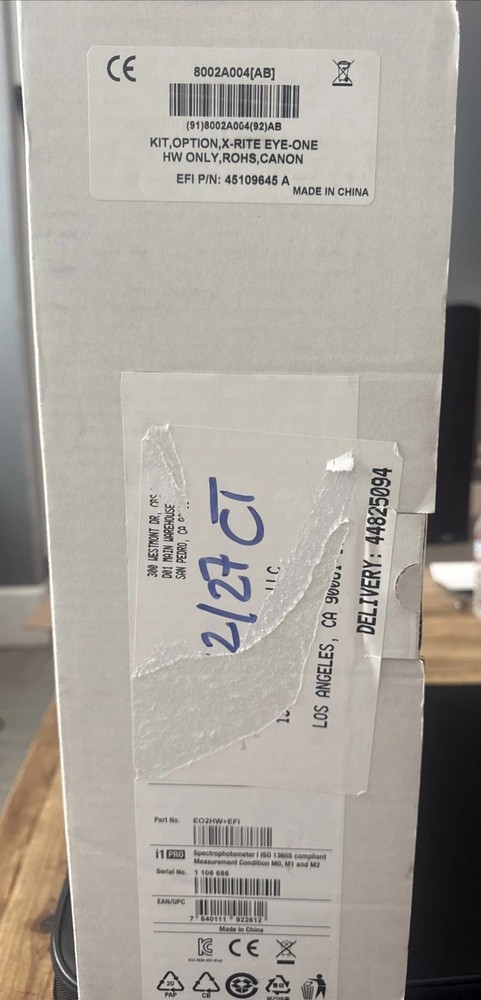 X-Rite i1 Pro Rev E Spectrophotometer