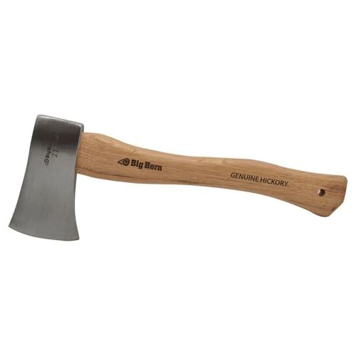 15142 21 Oz Hatchet Axe with Hickory Handle