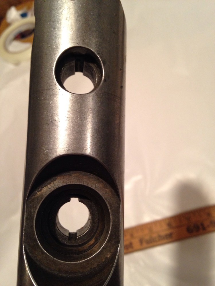 DEVLIEG MICROBORE T-848-5 Tool Holder Machine T 848 5 Adapter #1