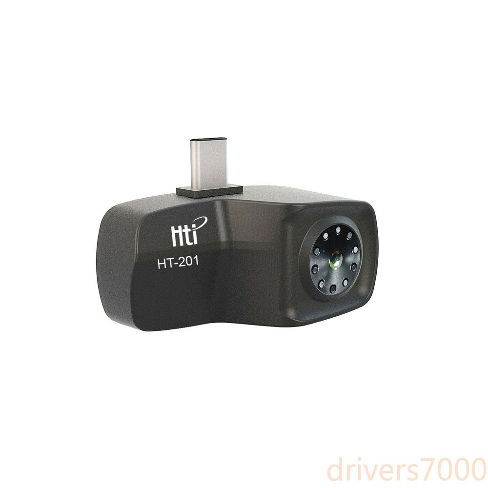 HTi Portable infrared thermal imager Mobile Phone Thermal Camera Android Type-C