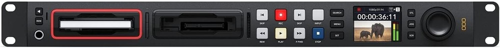 Blackmagic Design HyperDeck Studio HD Pro Recorder (BMD-HYPERD-ST-DFHP)