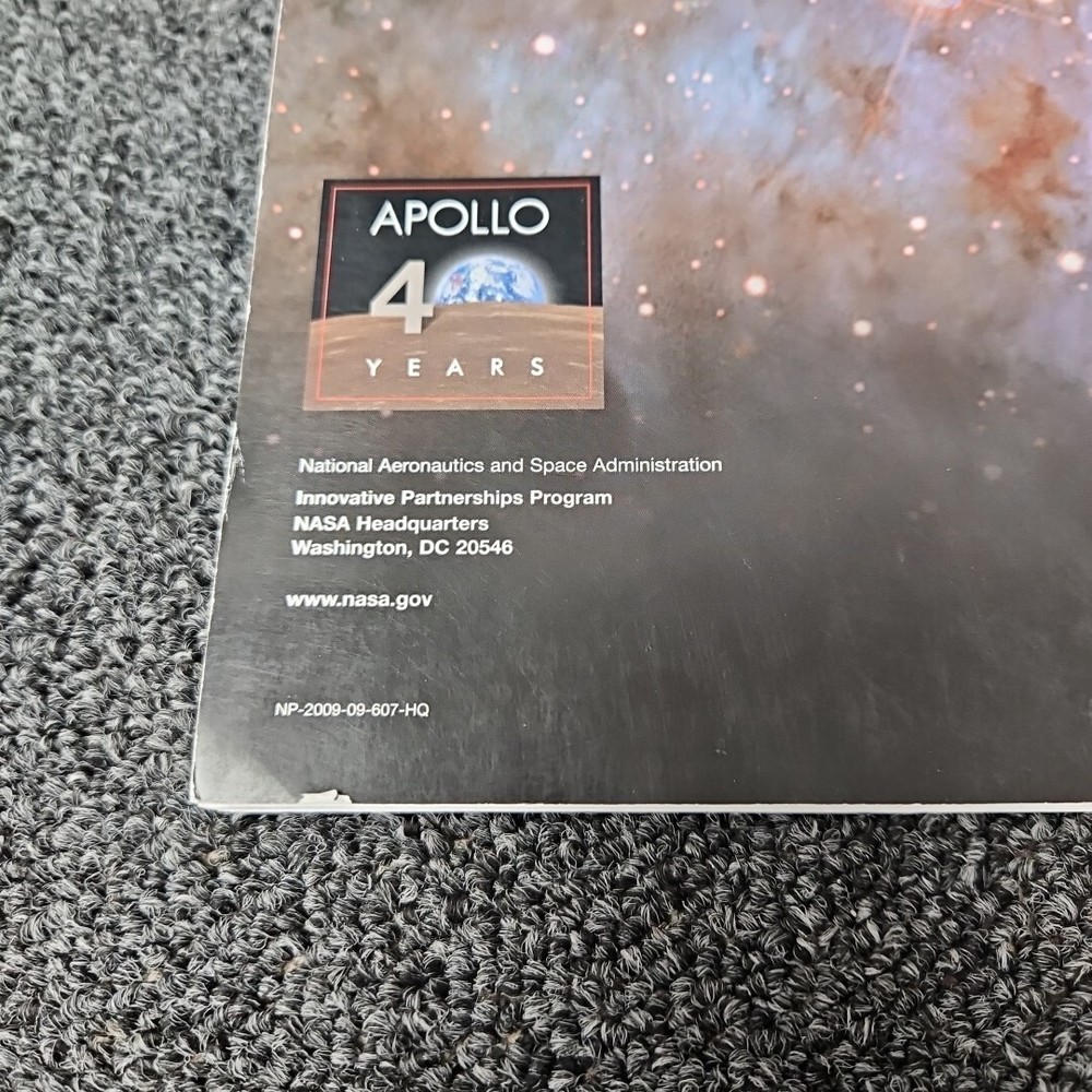 NASA SPINOFF 2009 Technology Transfer Program Book Space Jupiter Earth RARE