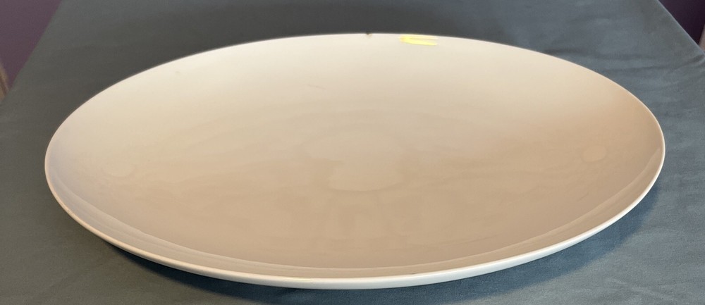 Franciscan Whitestone Cloud Nine Serving Platter, 13" Japan
