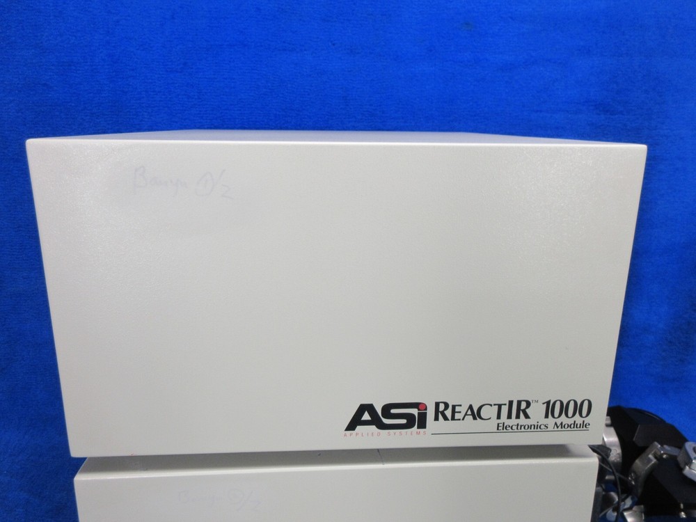 ASI ReactIR 1000 Optics & Electronics Module DiComp Laser Probe EG&G FTIR sensor