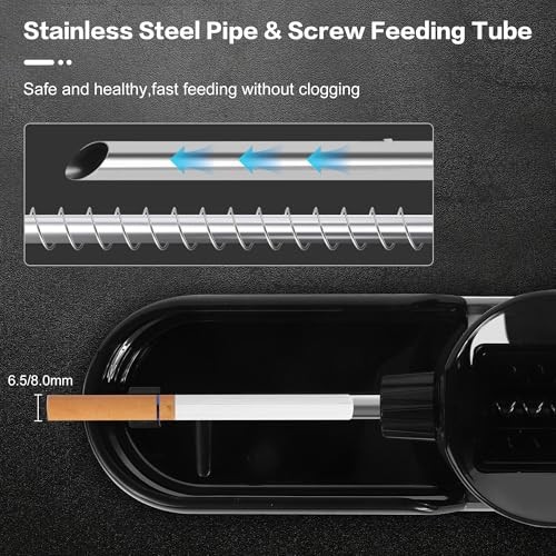 Plastic Cigarette Rolling Machine - Efficient, User-Friendly for Beginners Exper