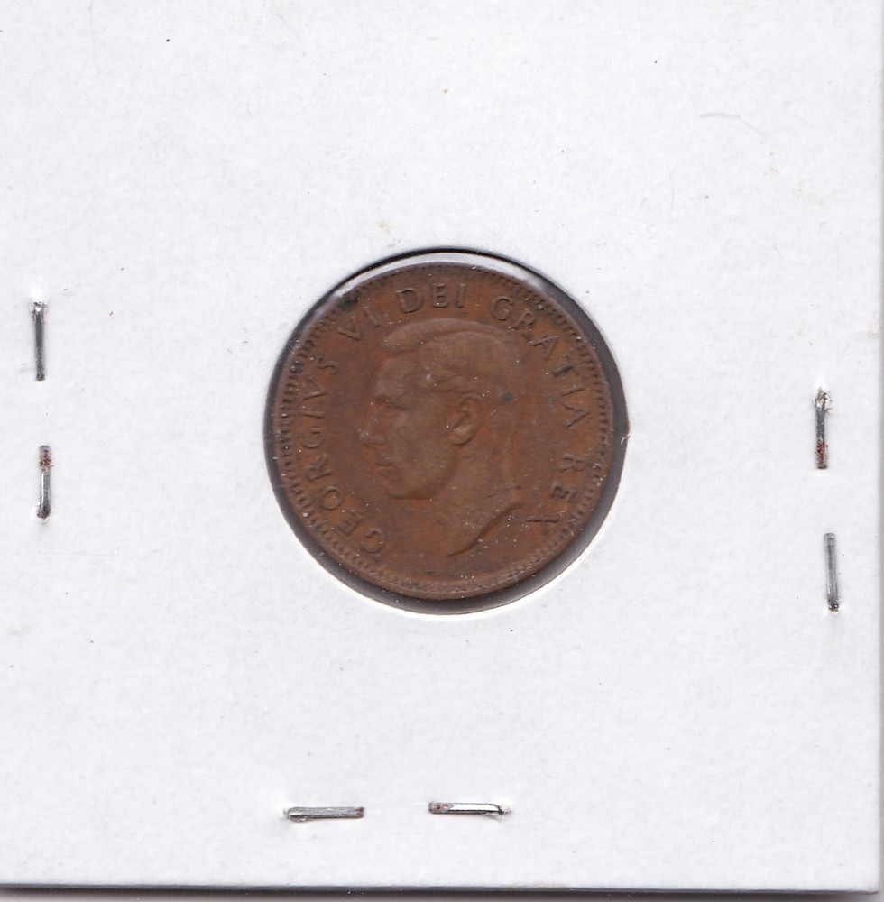 1949 Canada One Cent L11