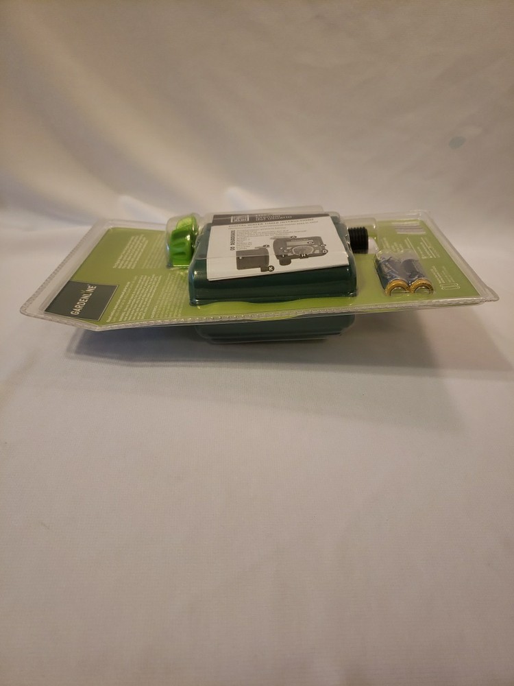 GardenLine Digital Water Timer Battery Operated Programmable Automatic