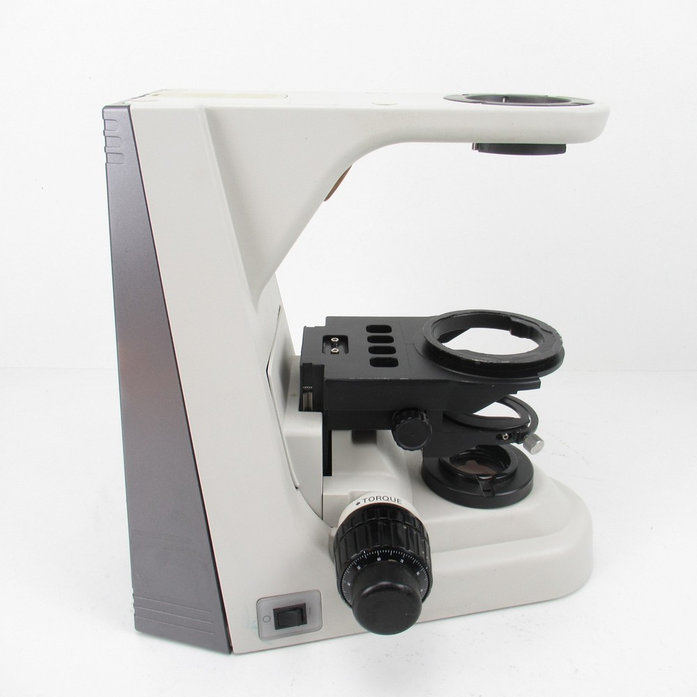 NIKON ECLIPSE 50i MICROSCOPE BODY/STAND - DEFECTIVE/MULTIPLE ISSUES