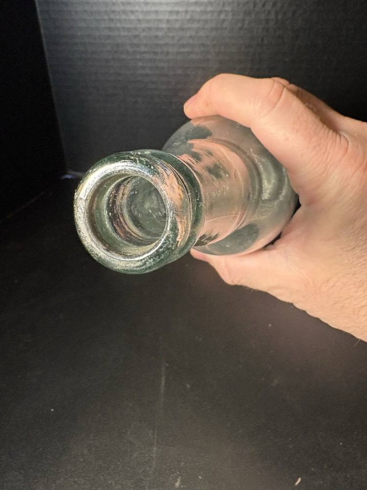 Vintage Hack & Simon Eagle Brewery Bottle - Vincennes, Indiana