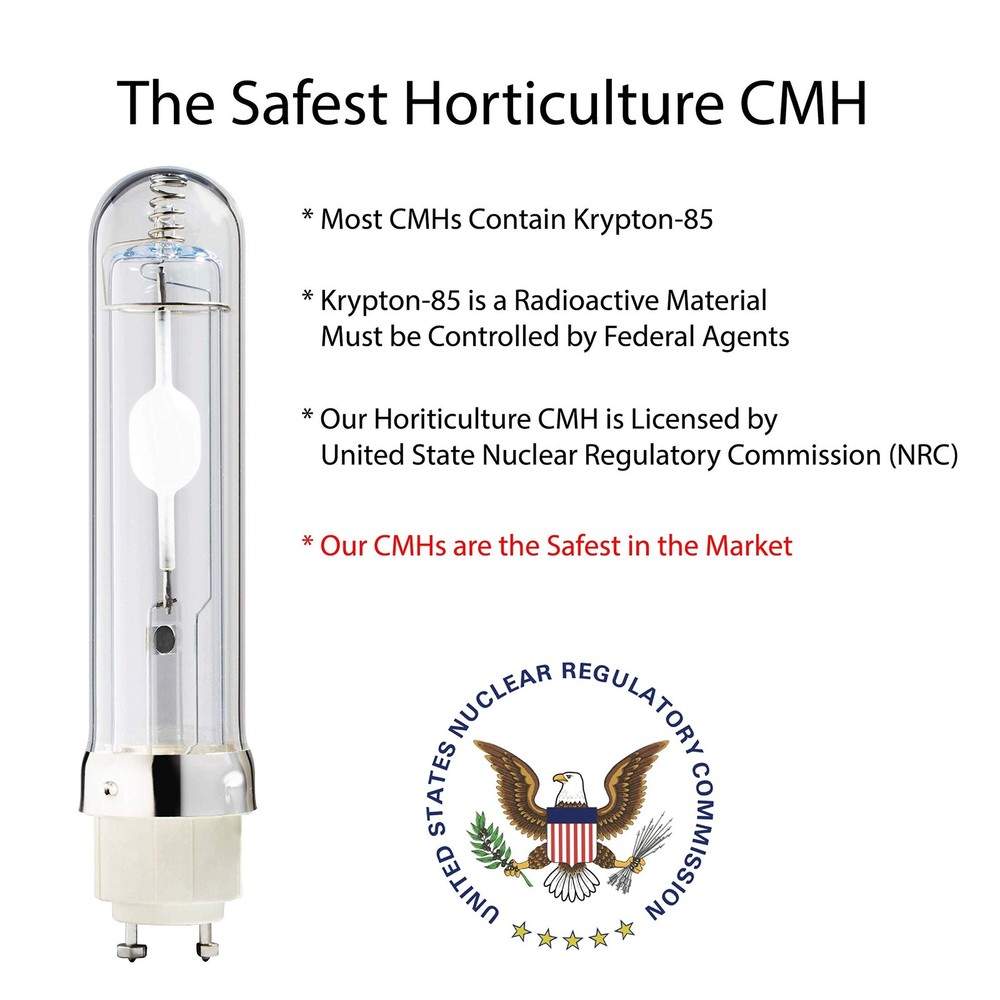 FLILED Horticulture Ceramic Metal Halide