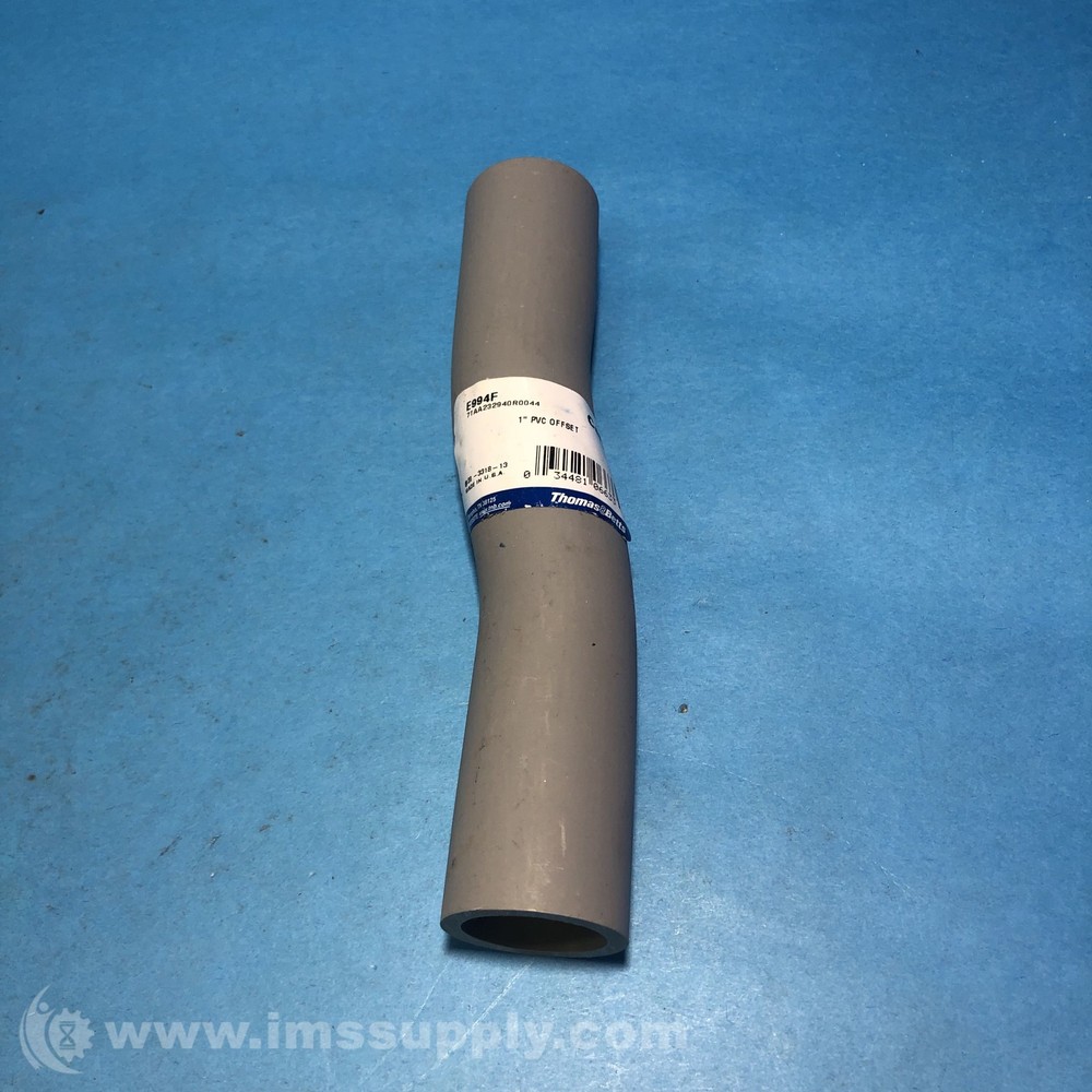 Carlon E994F, 1" PVC Conduit Offset FNFP