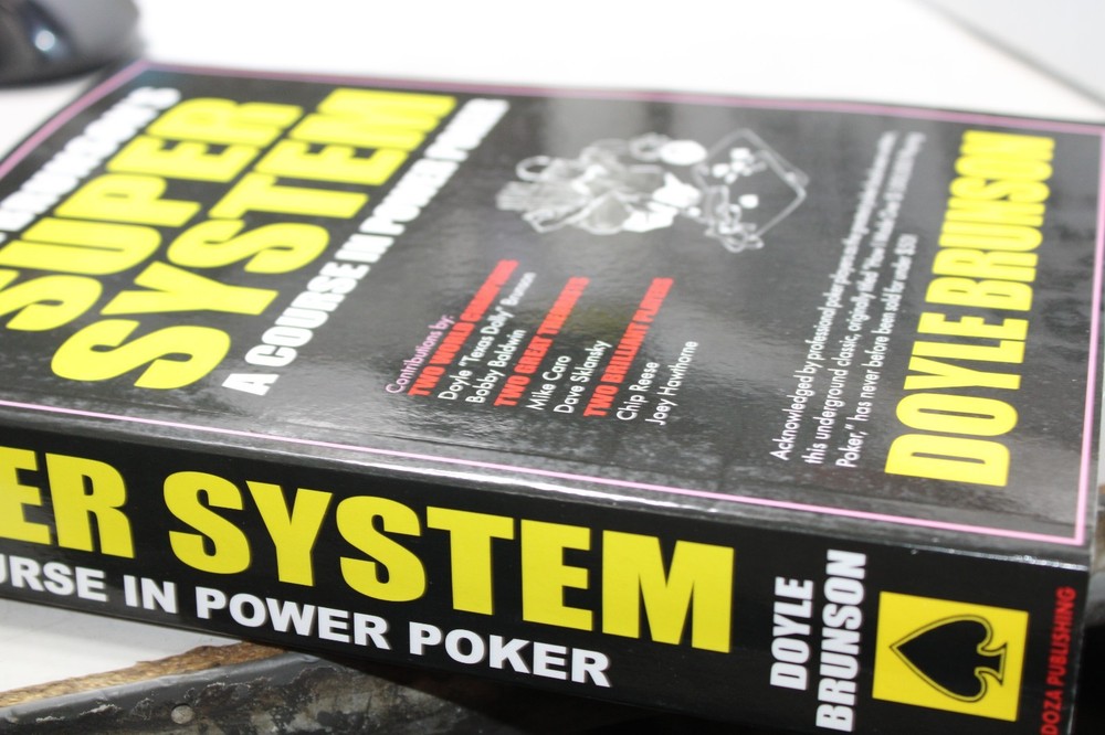 Doyle Brunson's Super System - Paperback - New