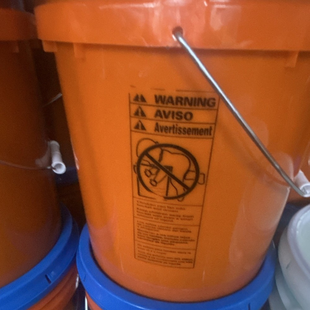 Laundry detergent 5 gallons