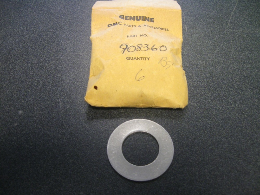 Johnson Evinrude OMC 0908360 Washer JO122