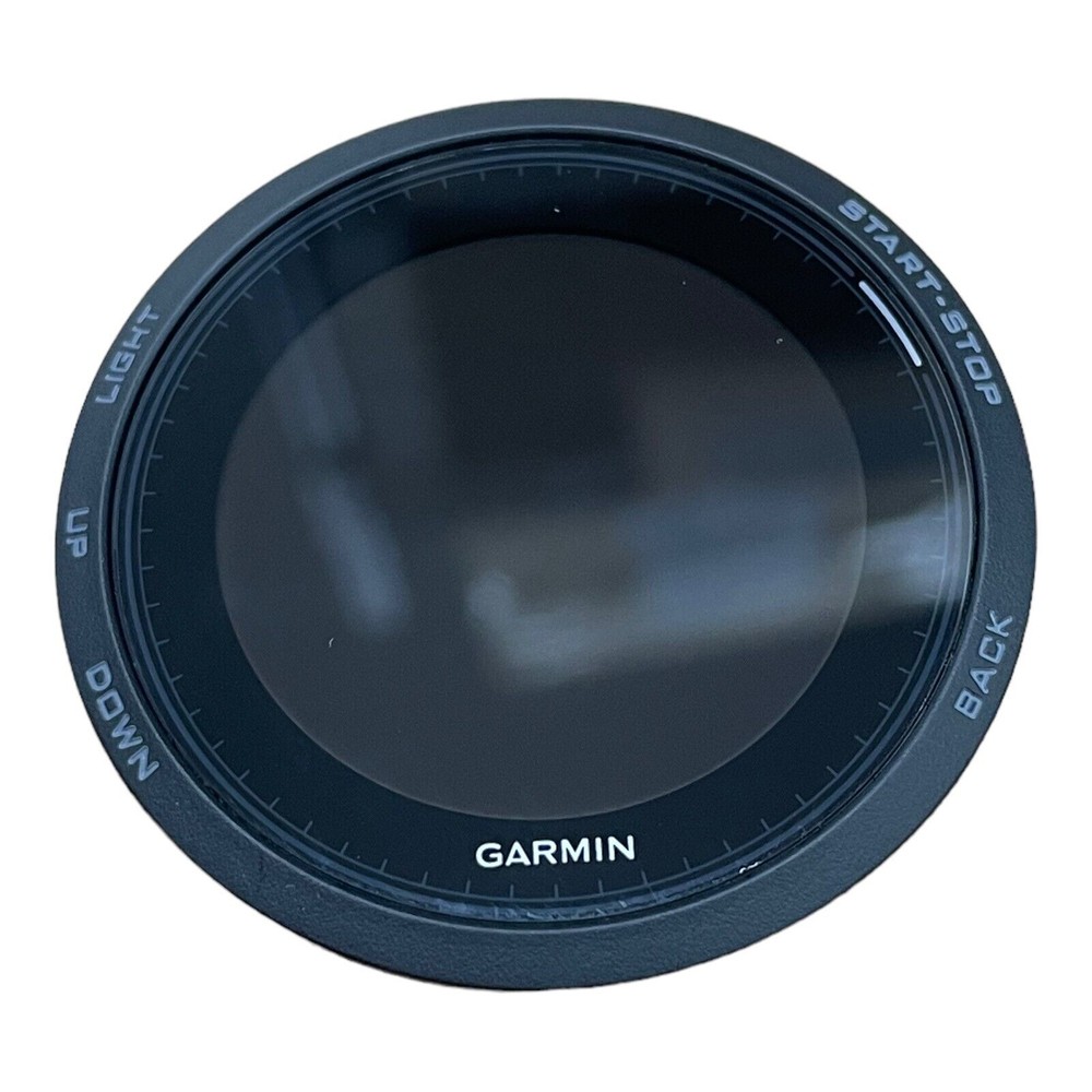 OEM Garmin Forerunner 935 Touch Screen LCD Replacement (Silver) Parts Grade B