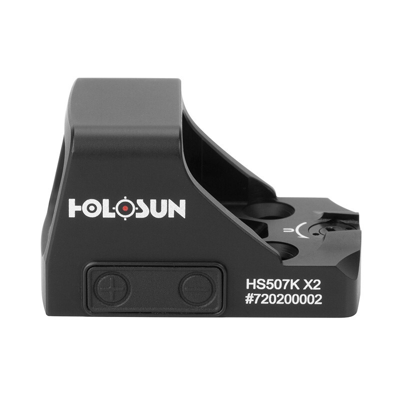 Holosun HS507K X2 Multi Reticle Open Reflex Optical Red Dot Sight