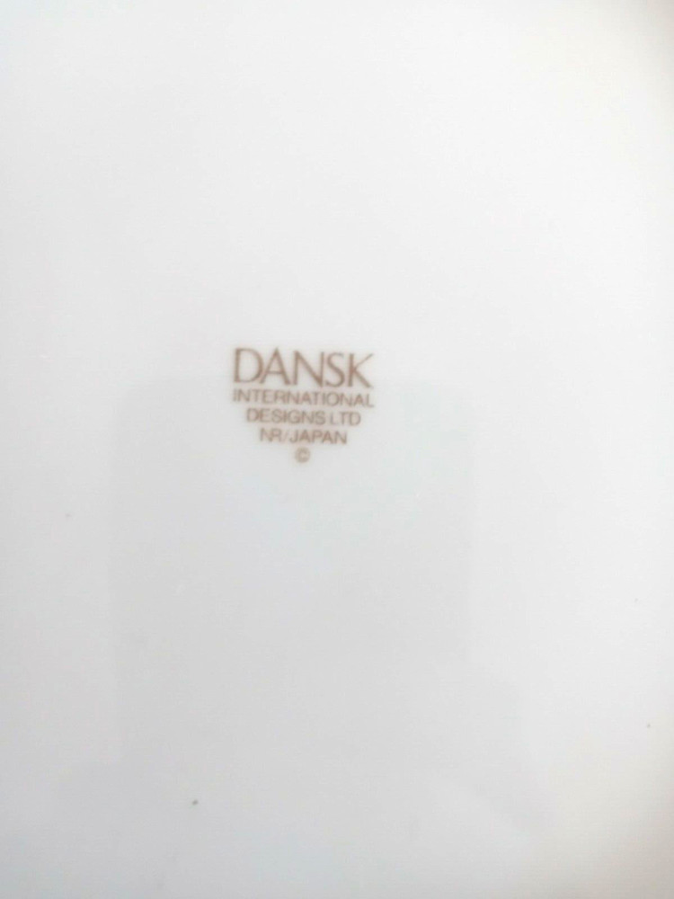 Dani’s Black & White Plate Ceramic Large