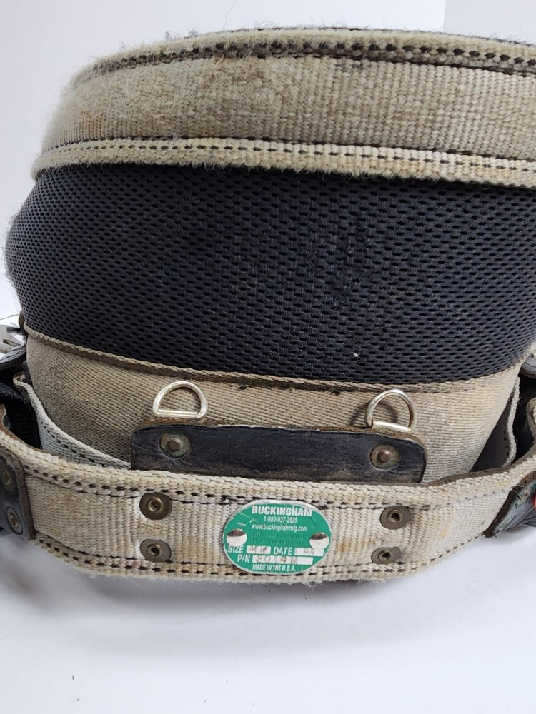 Buckingham Safety Belt PN 2016M Size 27