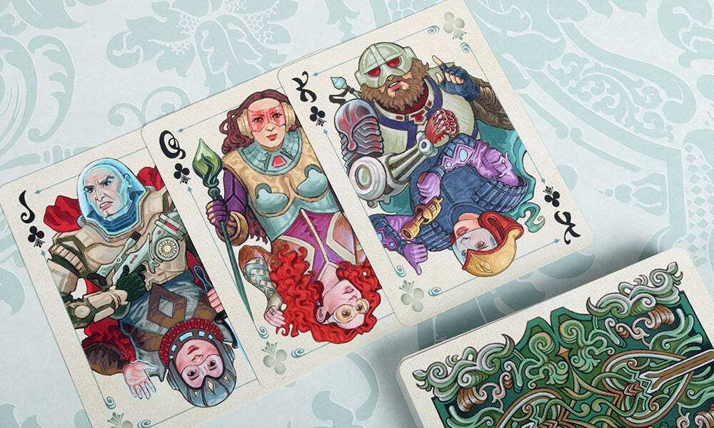 Bicycle Heir Playing Cards by Collectable Playing Cards