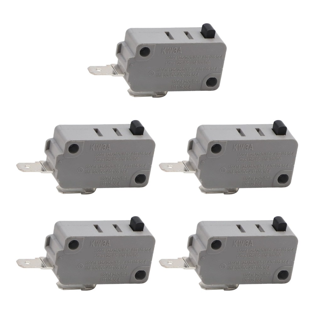 KW3A limit switch for kitchen appliances closer functionality