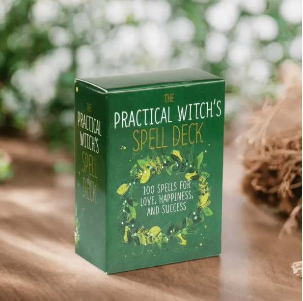 Practical Witch's Spell Tarot Deck for Love, Happiness Success BLK1115