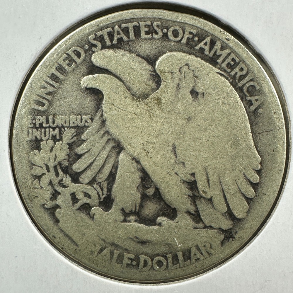 1920 50C Walking Liberty Half Dollar (89211)