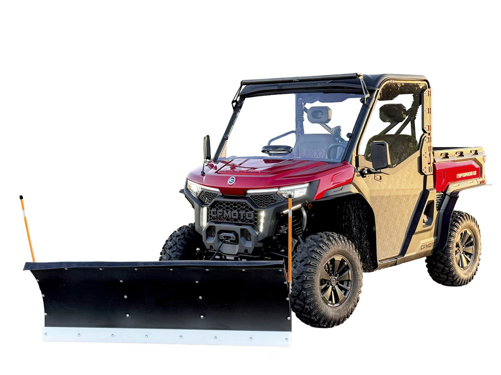 Intimidator (all models) 72" Snow Plow Kit with Poly Plow Blade