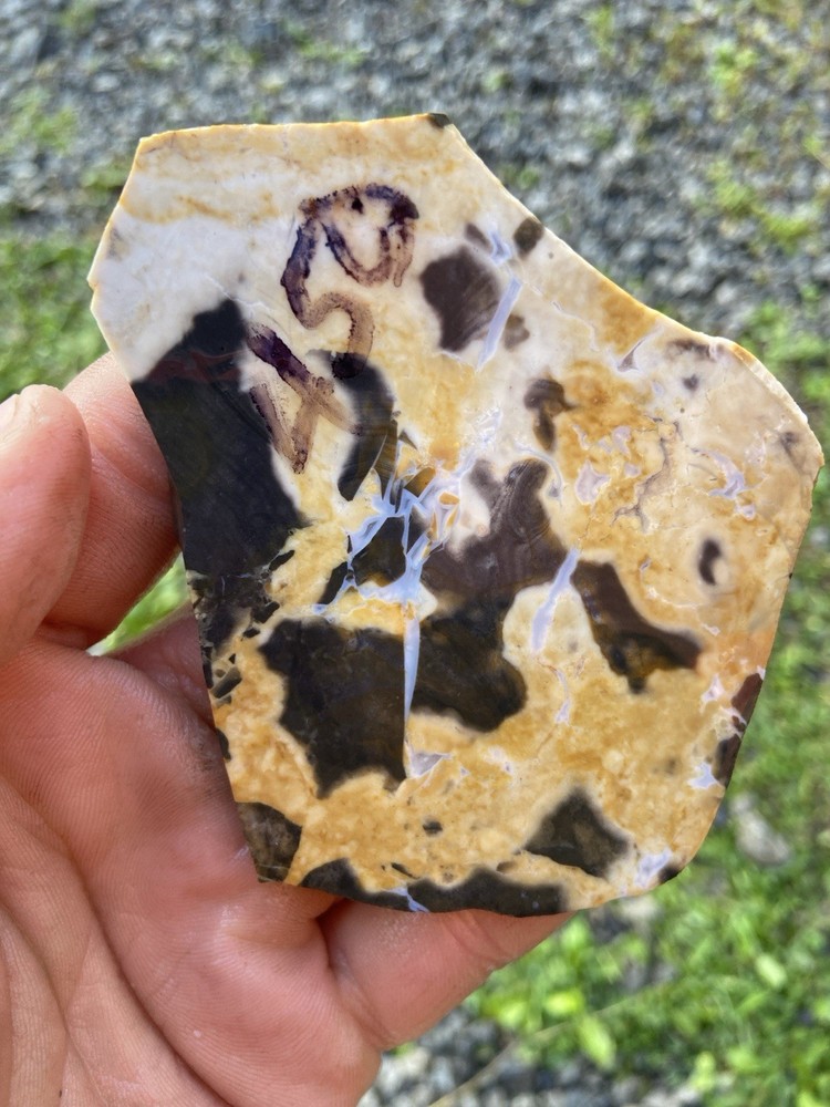 Ohio Flint Unpolished Slab 3 Oz
