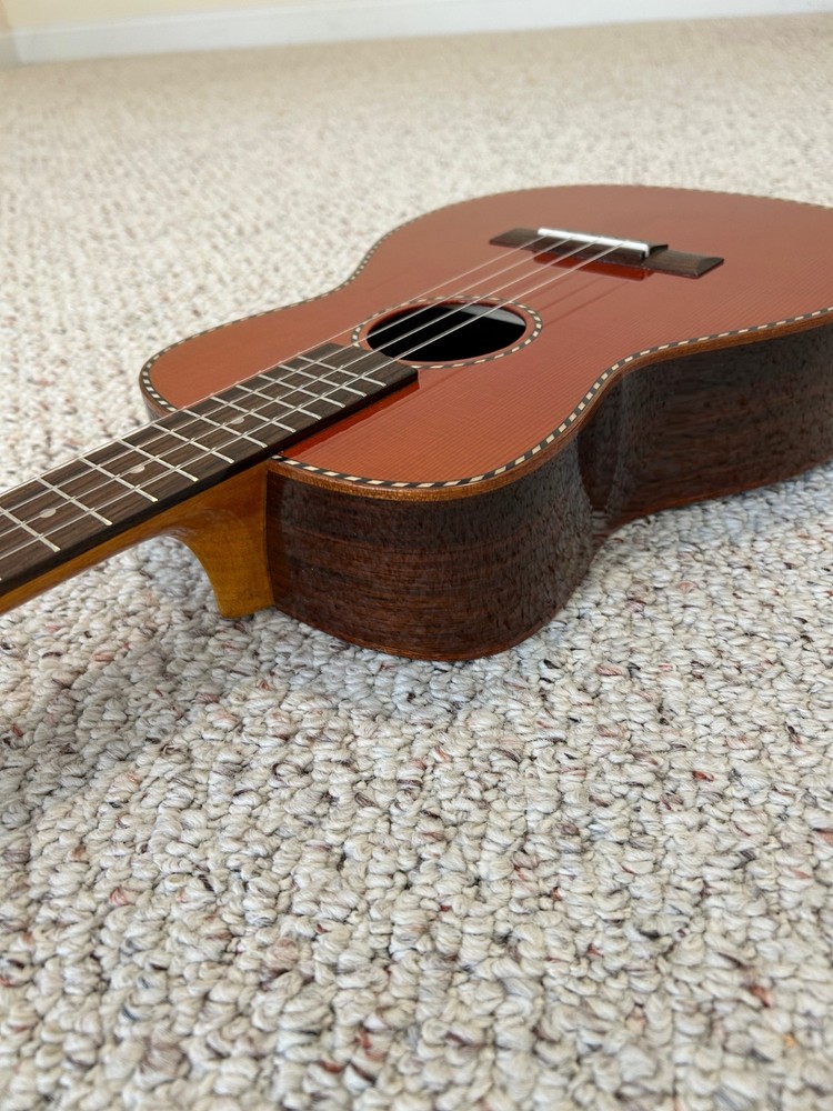 Mainland Red Cedar Baritone Ukulele