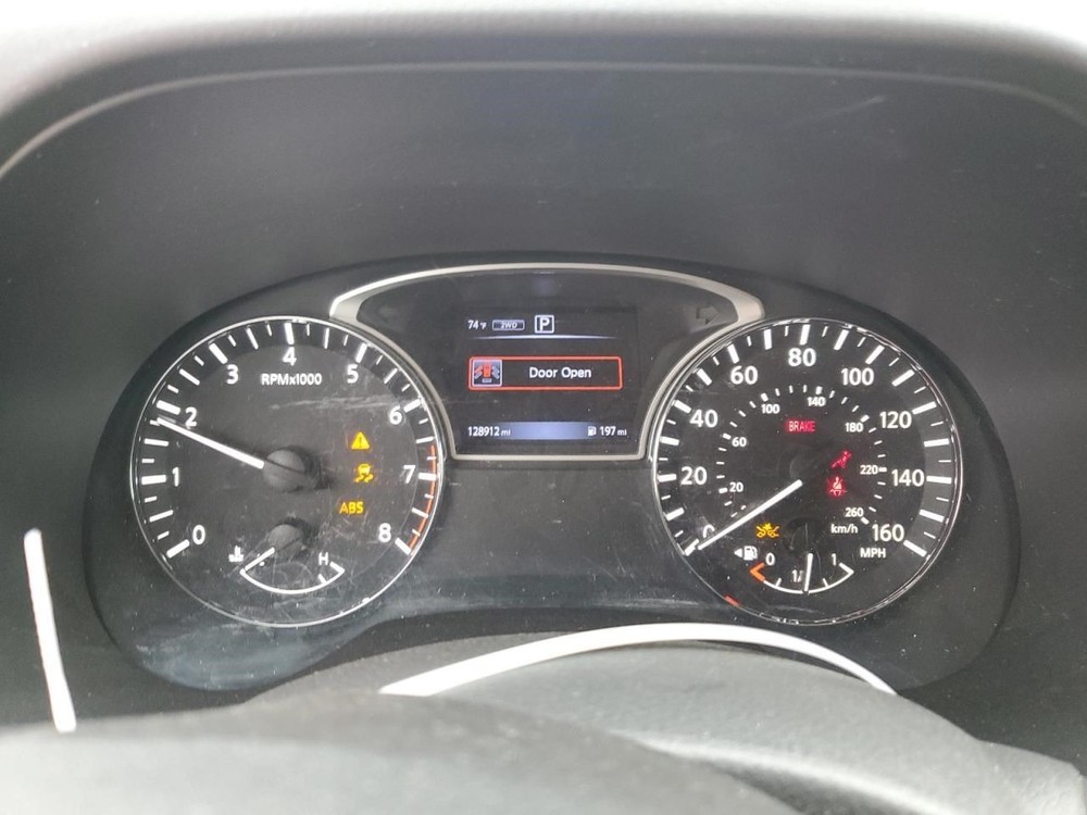 2013 - 2020 NISSAN PATHFINDER Chassis ECM Supply Engine Compartment Power