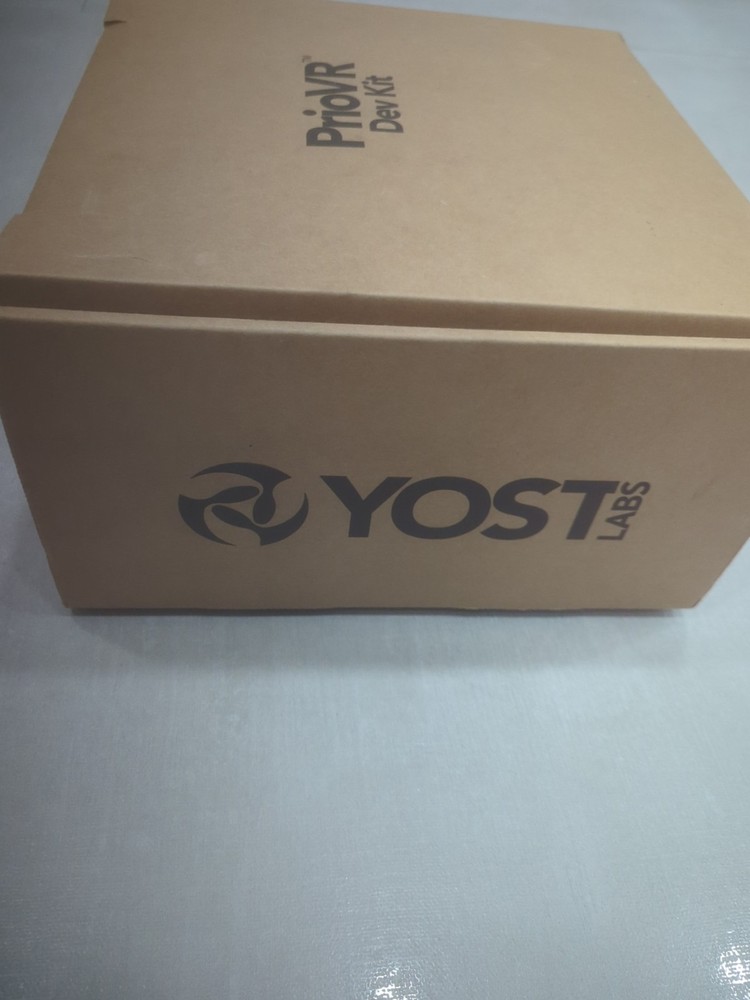 Yost Labs PrioVR Dev Kit Virtual Reality Motion Ships Free JSS