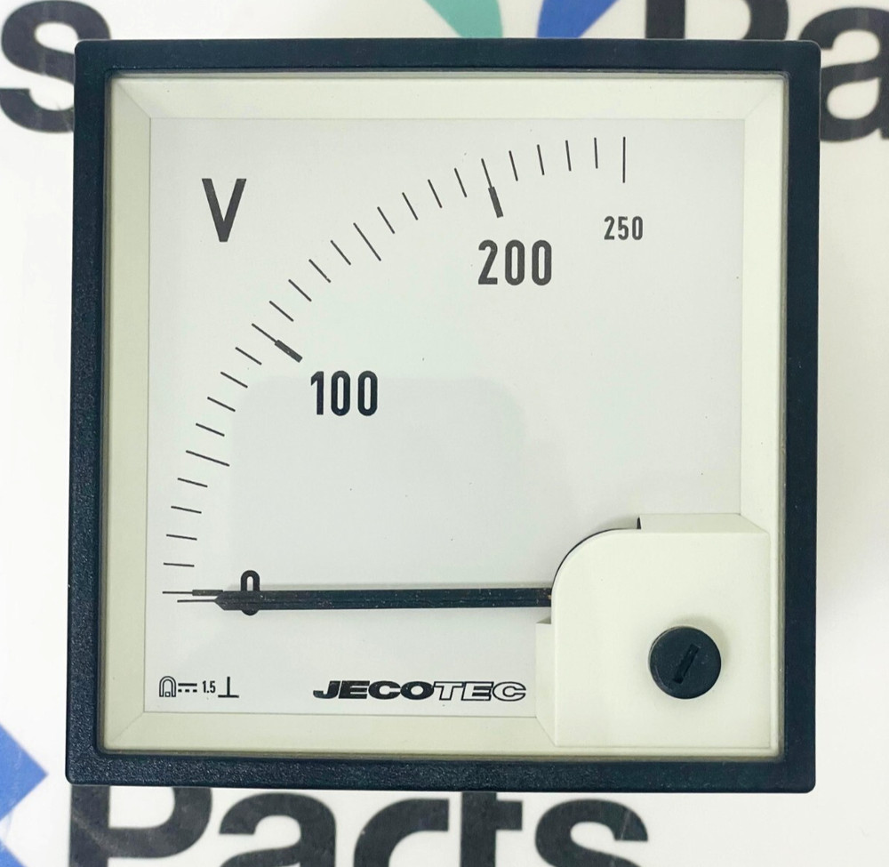 JECOTEC APM-C96-N Analog Voltmeter