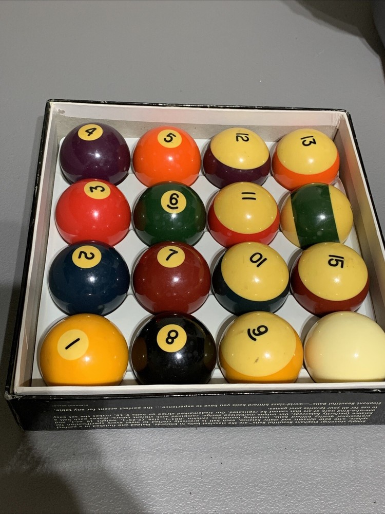 Vintage  Billiard Pool Balls 2 1/4"