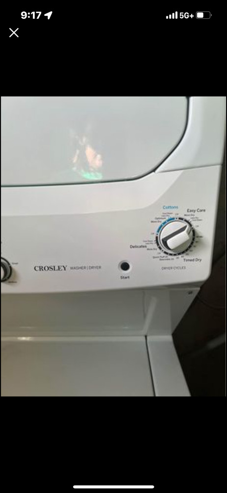apartment size washer and dryer