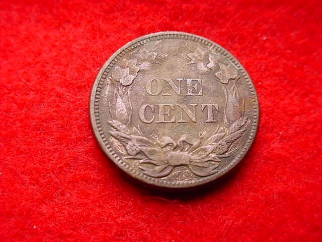 1858 FLYING EAGLE LARGE LETTERS CENT GREAT CENT!! #2
