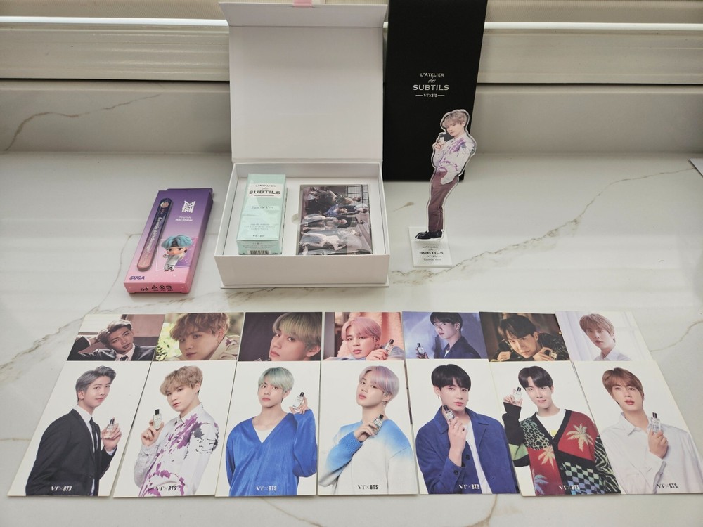 BTS 'SUGA' BIRTHDAY SET COLLECTION