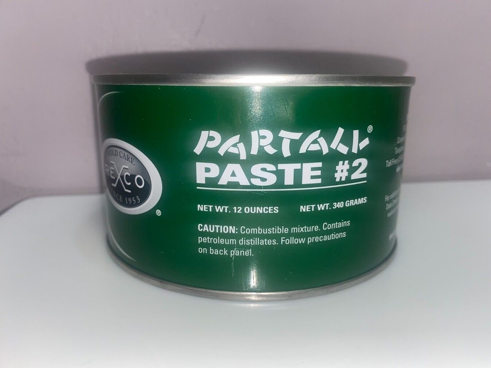 PARTALL PASTE #2 WAX from REXCO 12 oz. Can
