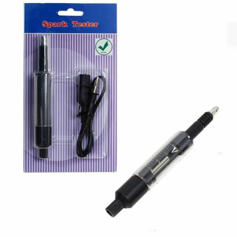 Spark Plug Tester Coil Overs Detector Car Ignition System Diagnostic Test Tool