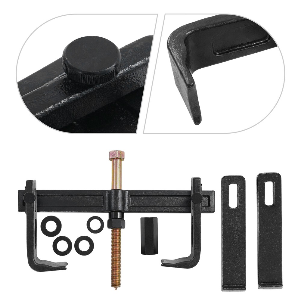 Drum and Rotor Puller Brake Rotor Removal Tool Drum Brake Hub Puller Black