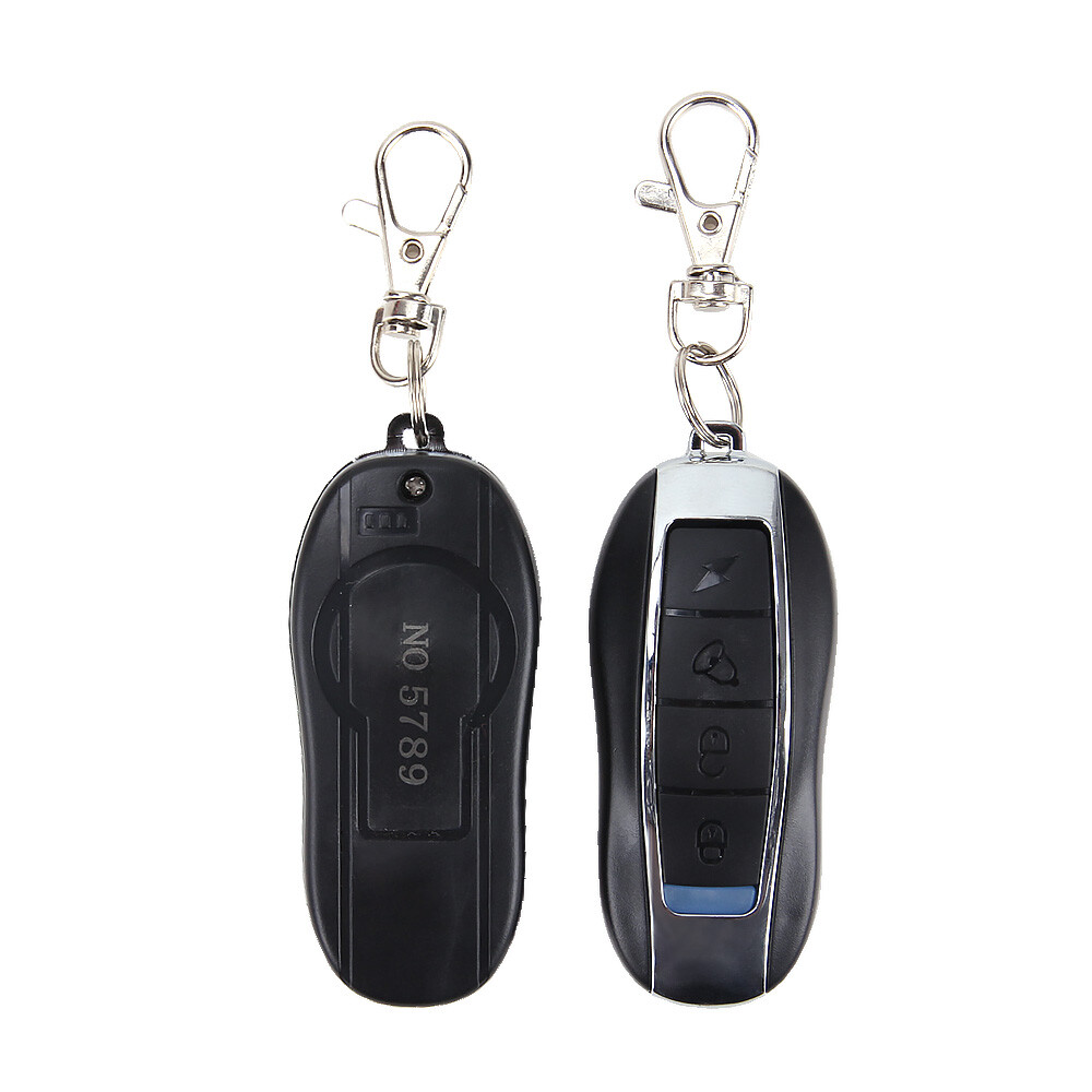 Motorcycle Bike Security Alarm System Anti-theft Remote Control Engine Start