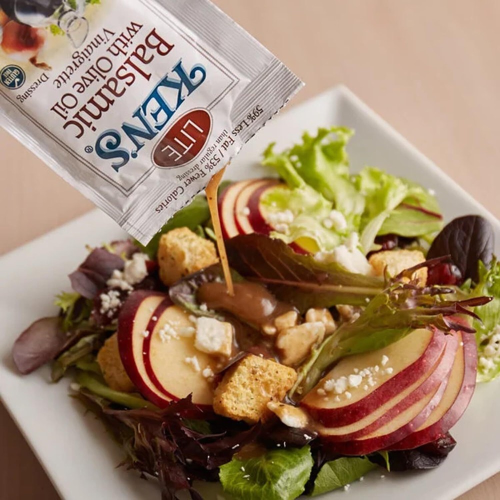 20 Count | Salad Dressing Packets | Individual Single Serve Salad Dressing