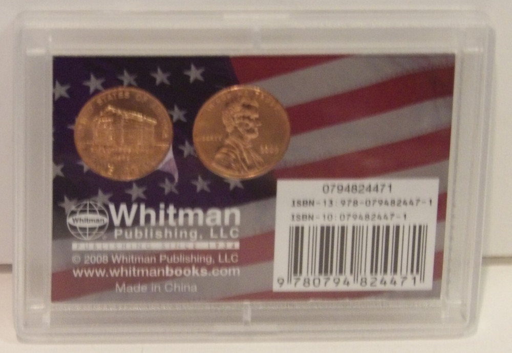 LINCOLN BICENTENNIAL CENT 1809-2009 WHITMAN PUBLISHING