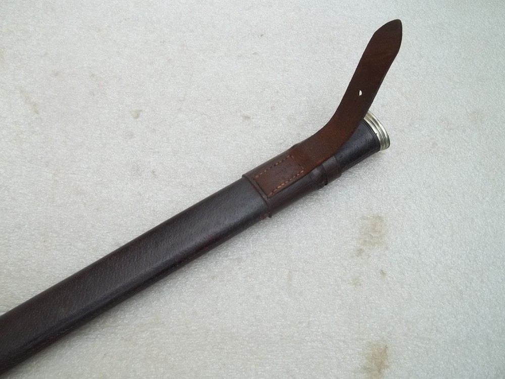 Antique British Military Sword Scabbard