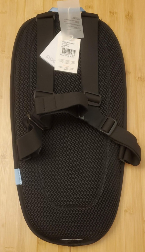 POC VPD Air Back Uranium Black Medium Ski Protector (Missing Belt)