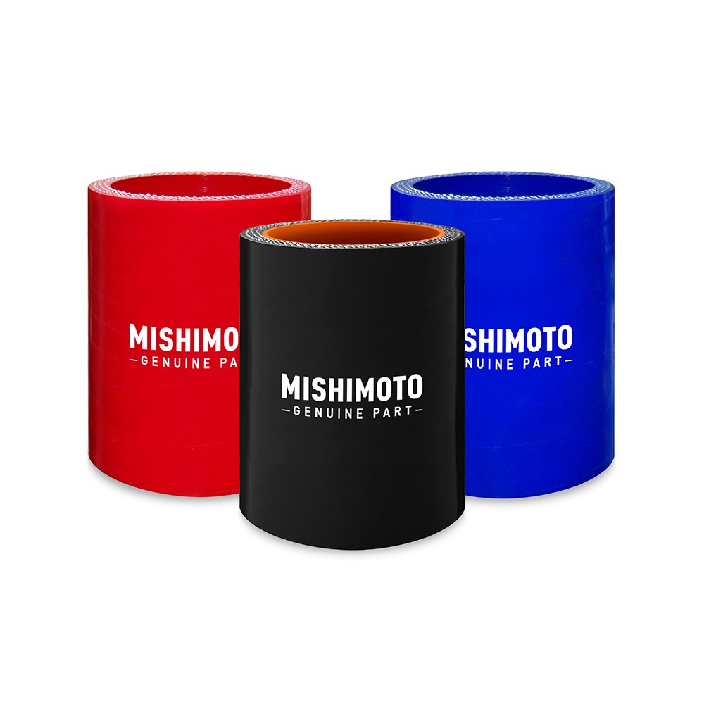 Mishimoto for 4in Straight Coupler, Black