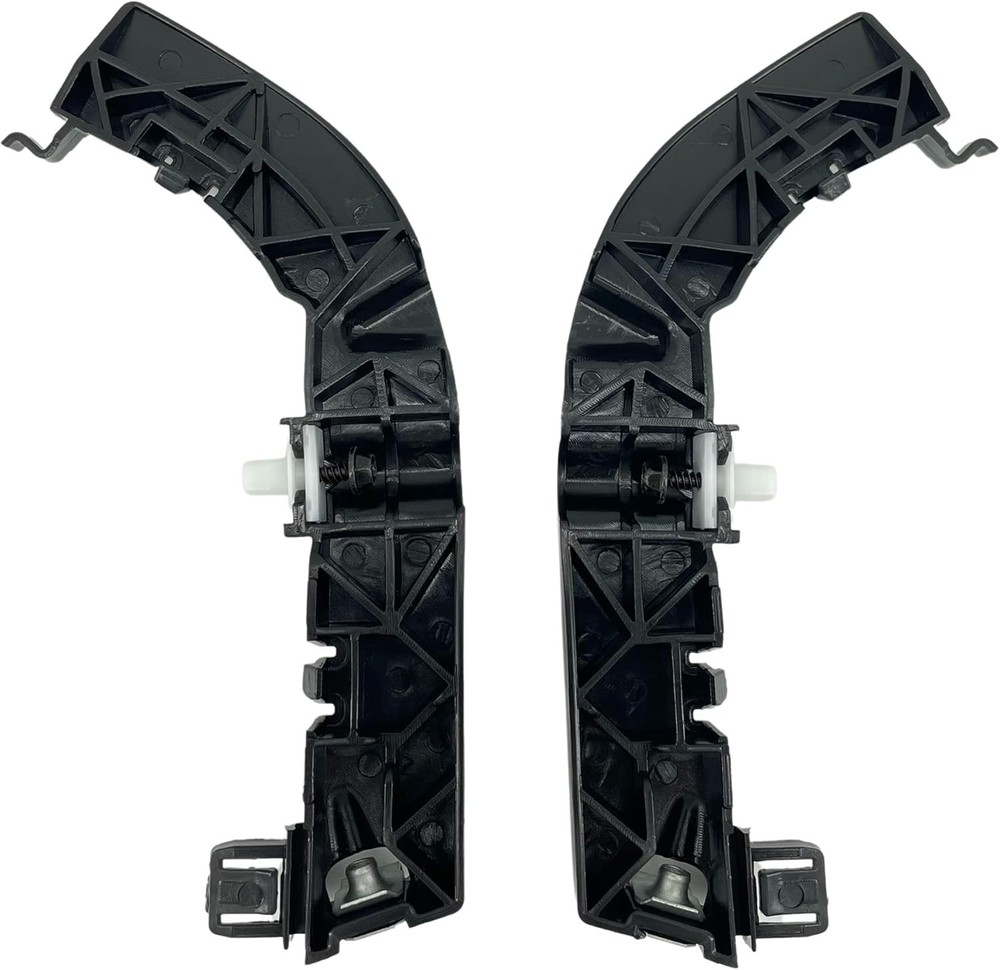 Front Left & Right Bumper Support Brackets Compatible With 2008-2020 Replace 680