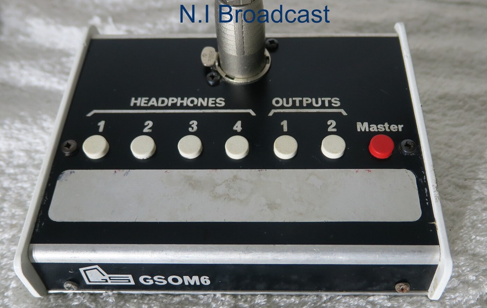 Glensound gsom6 desktop unit